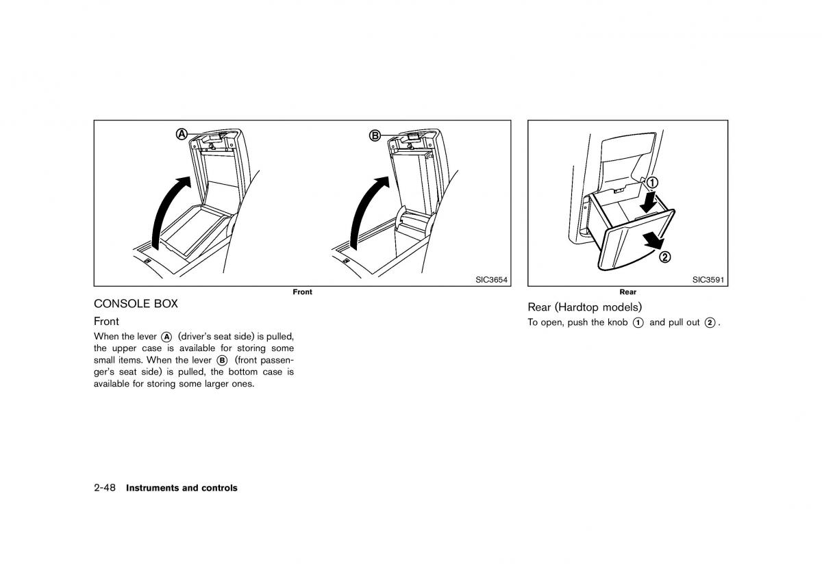 Nissan Murano Z51 owners manual / page 136