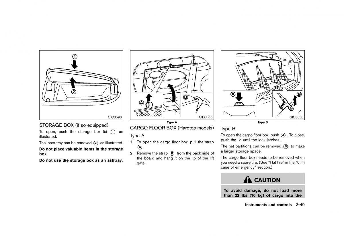 Nissan Murano Z51 owners manual / page 137