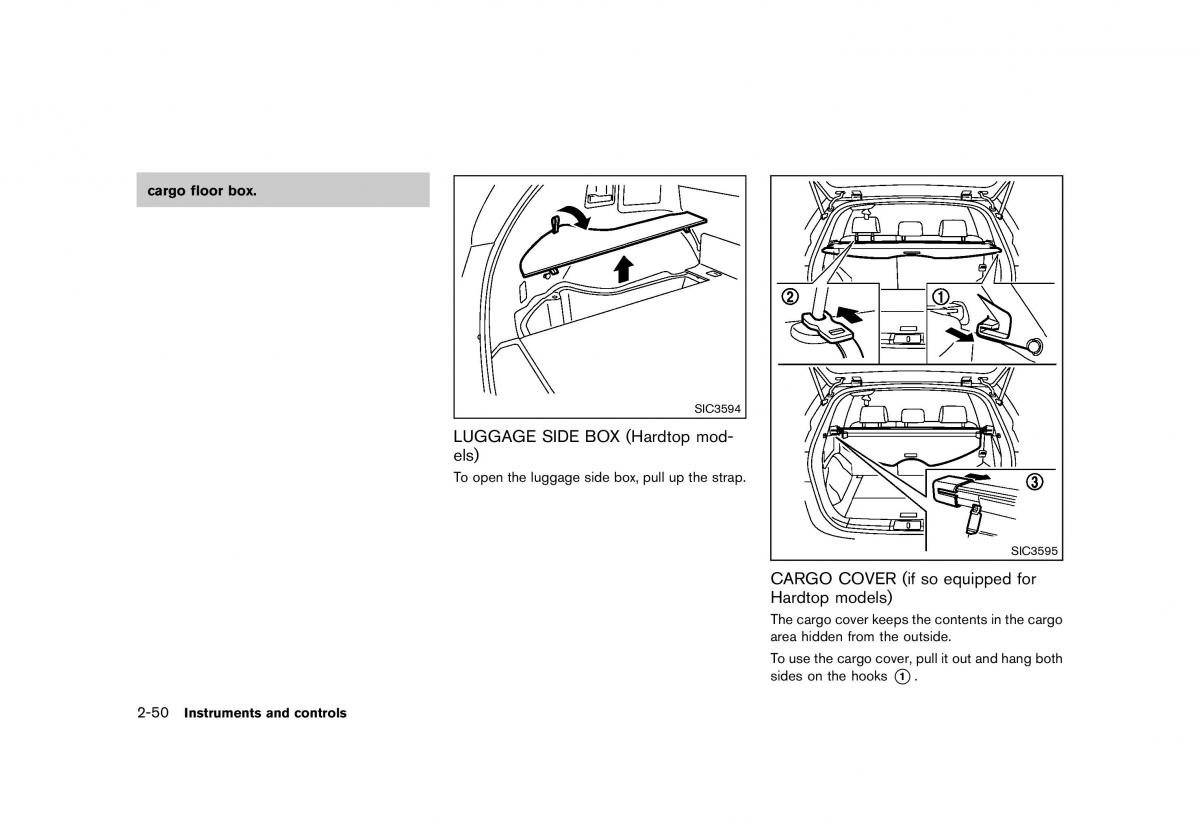 Nissan Murano Z51 owners manual / page 138