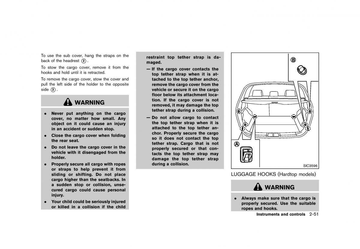 Nissan Murano Z51 owners manual / page 139