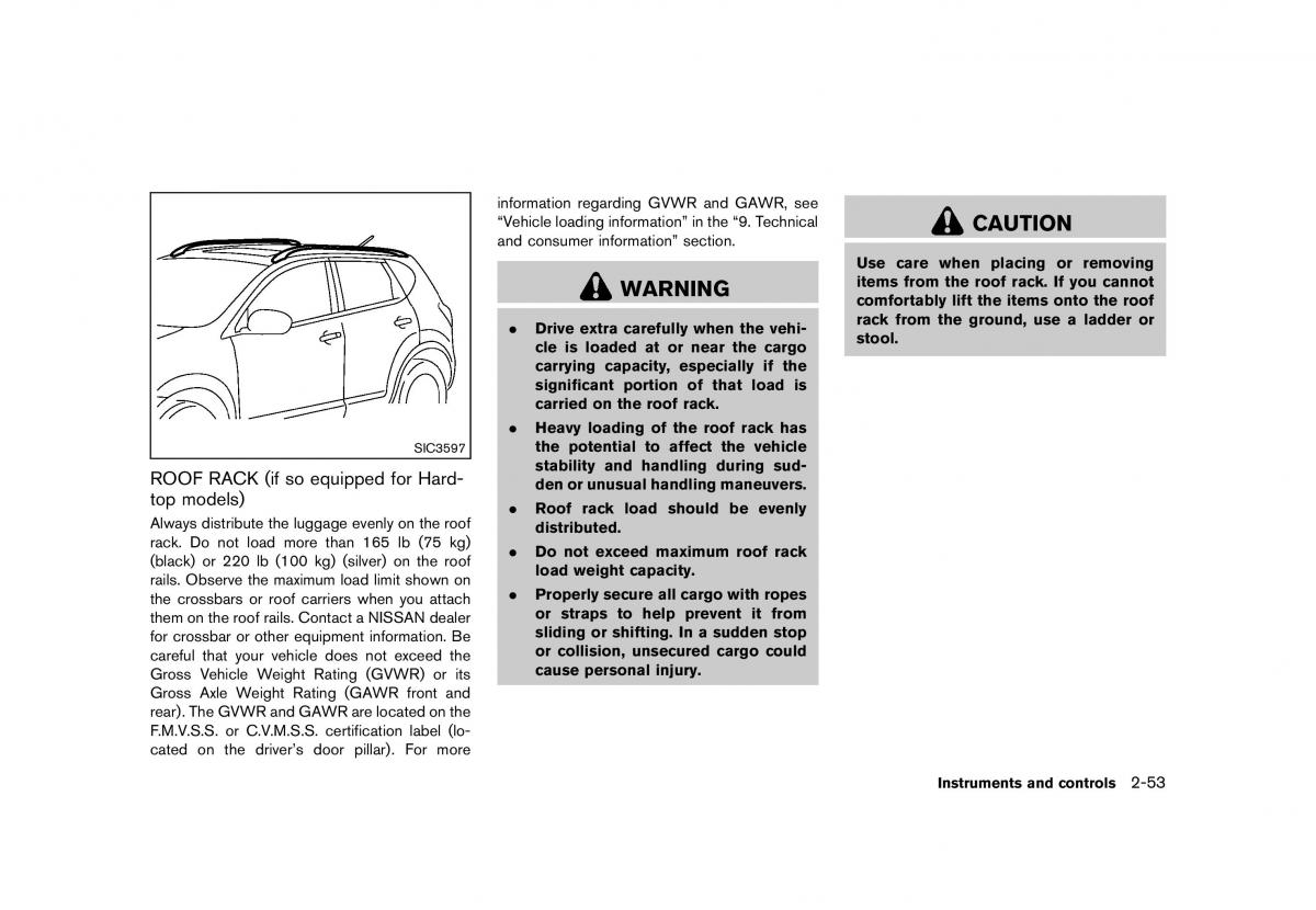 Nissan Murano Z51 owners manual / page 141