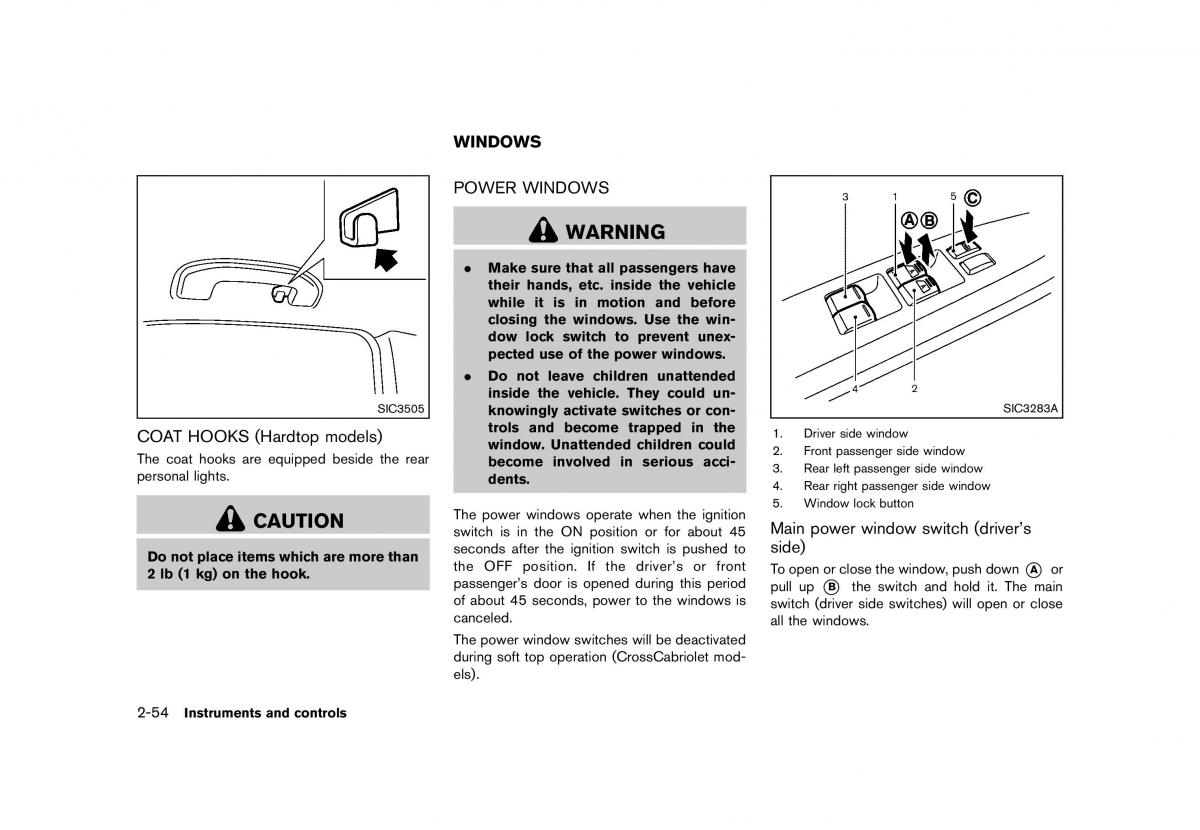 Nissan Murano Z51 owners manual / page 142