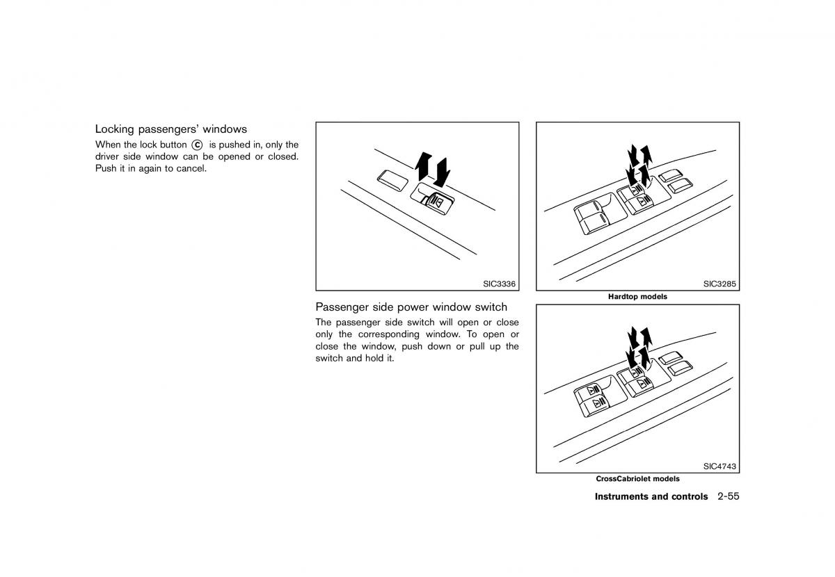 Nissan Murano Z51 owners manual / page 143