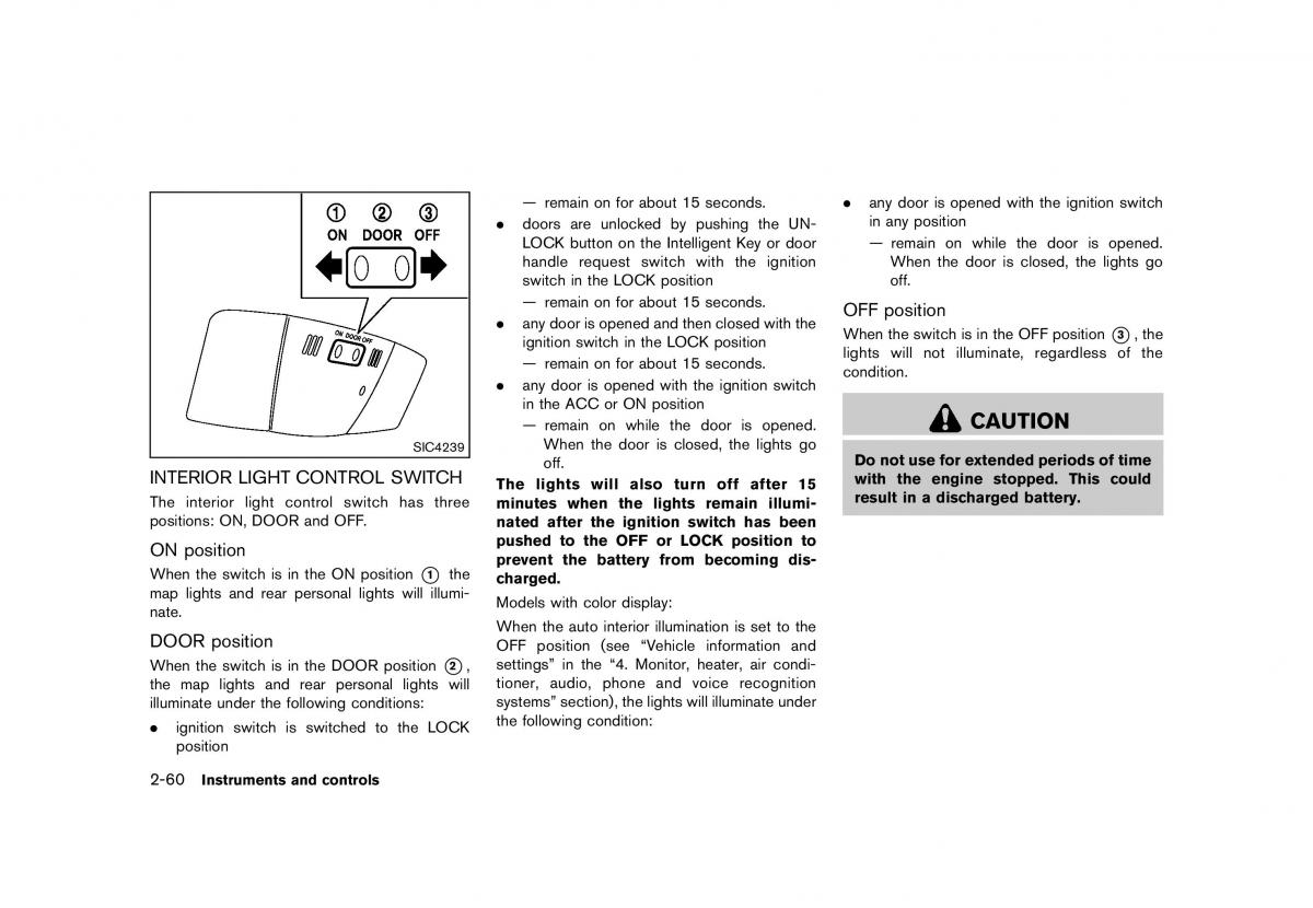 Nissan Murano Z51 owners manual / page 148