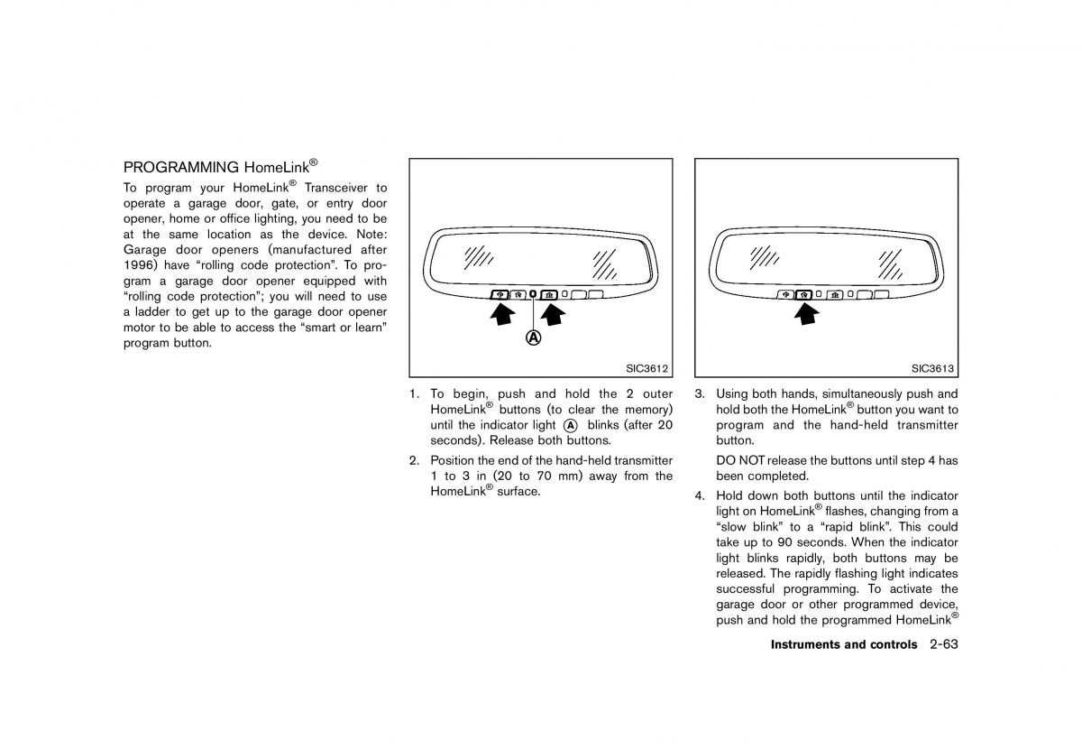 Nissan Murano Z51 owners manual / page 151