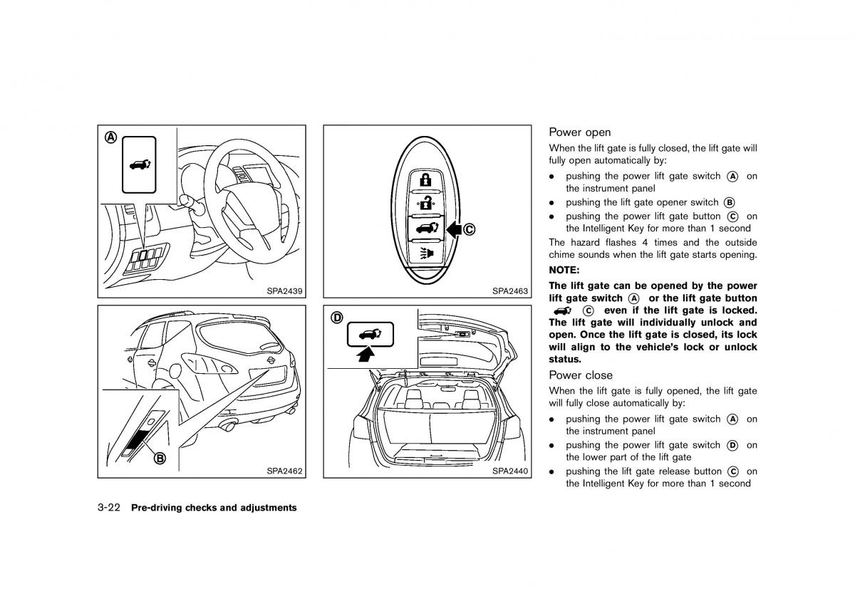 Nissan Murano Z51 owners manual / page 176