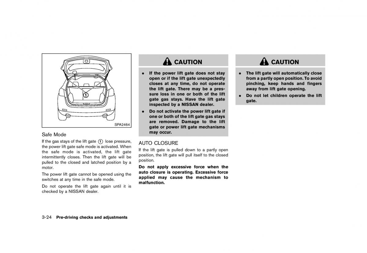 Nissan Murano Z51 owners manual / page 178