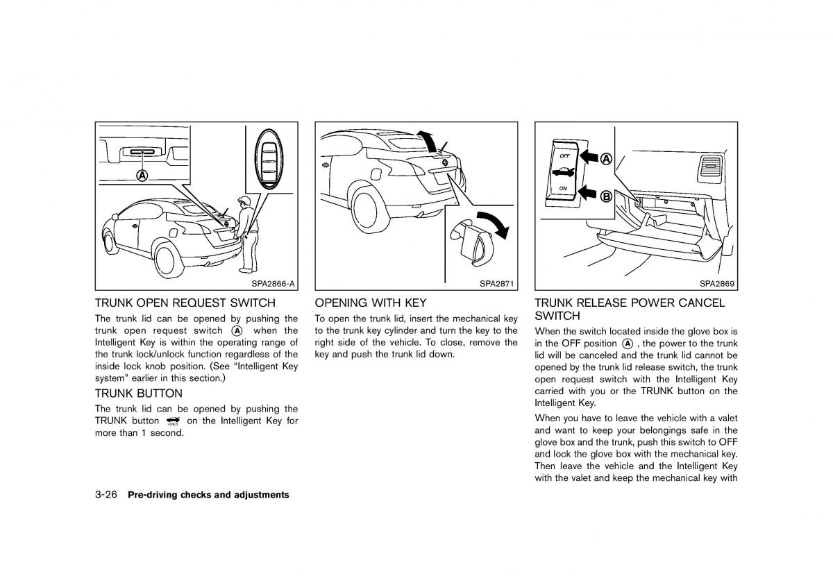 Nissan Murano Z51 owners manual / page 180