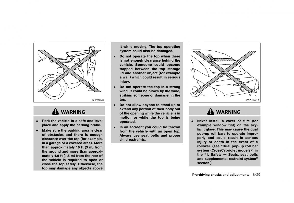 Nissan Murano Z51 owners manual / page 183