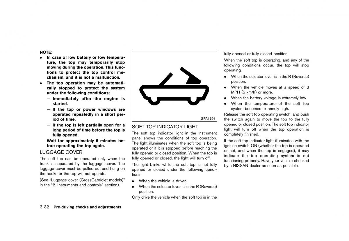 Nissan Murano Z51 owners manual / page 186