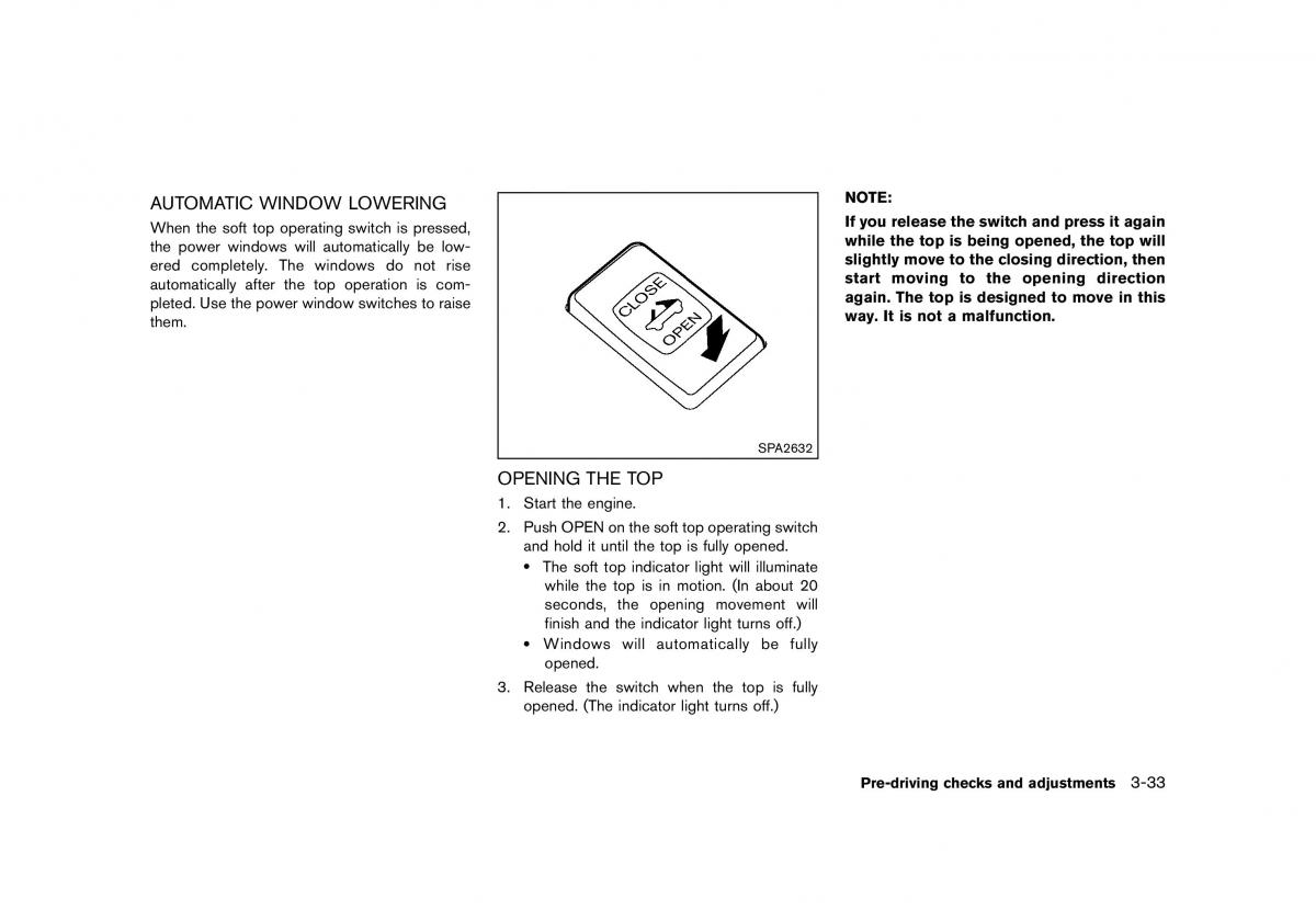 Nissan Murano Z51 owners manual / page 187