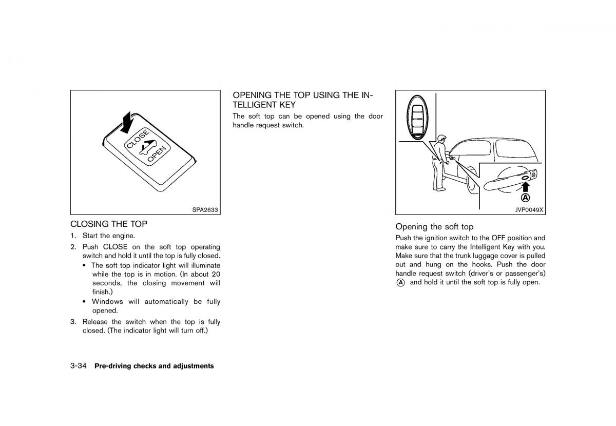 Nissan Murano Z51 owners manual / page 188