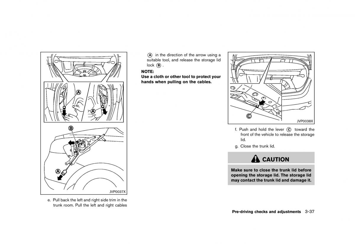 Nissan Murano Z51 owners manual / page 191