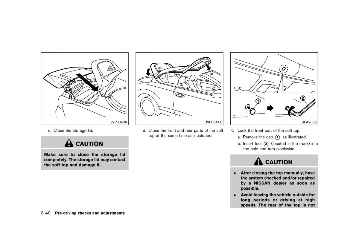 Nissan Murano Z51 owners manual / page 194