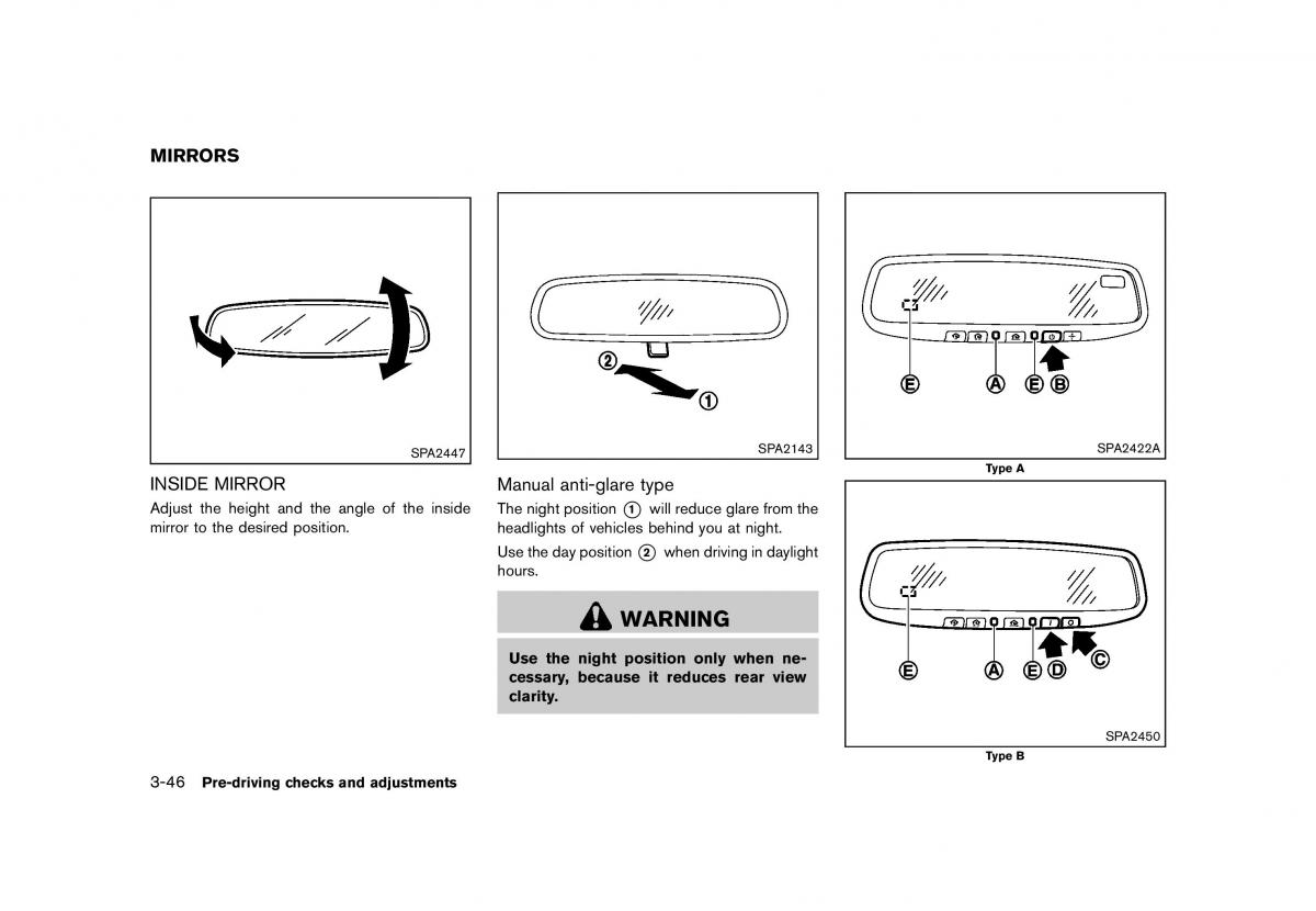 Nissan Murano Z51 owners manual / page 200