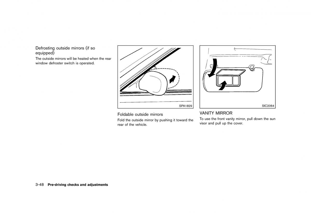 Nissan Murano Z51 owners manual / page 202