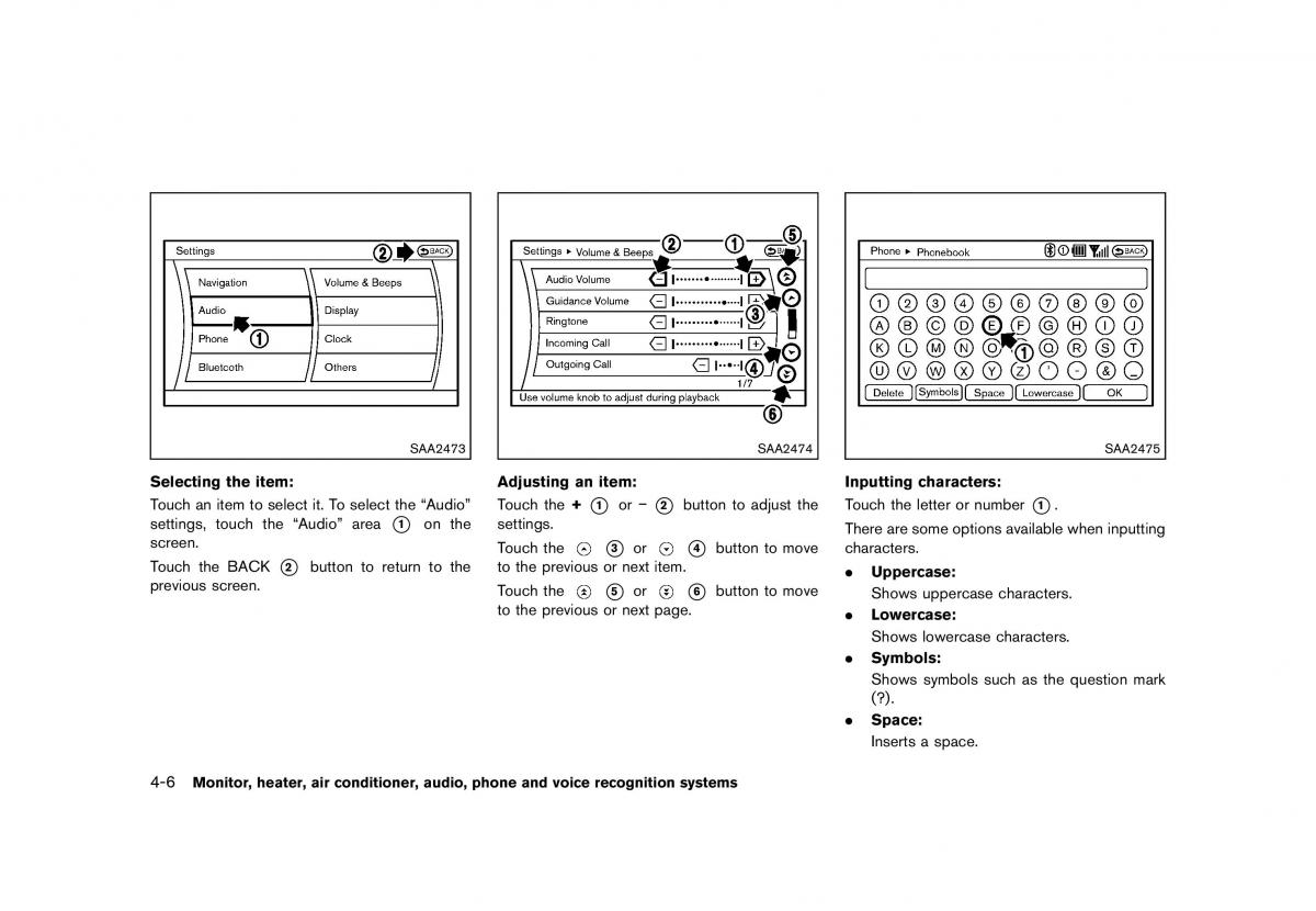 Nissan Murano Z51 owners manual / page 212