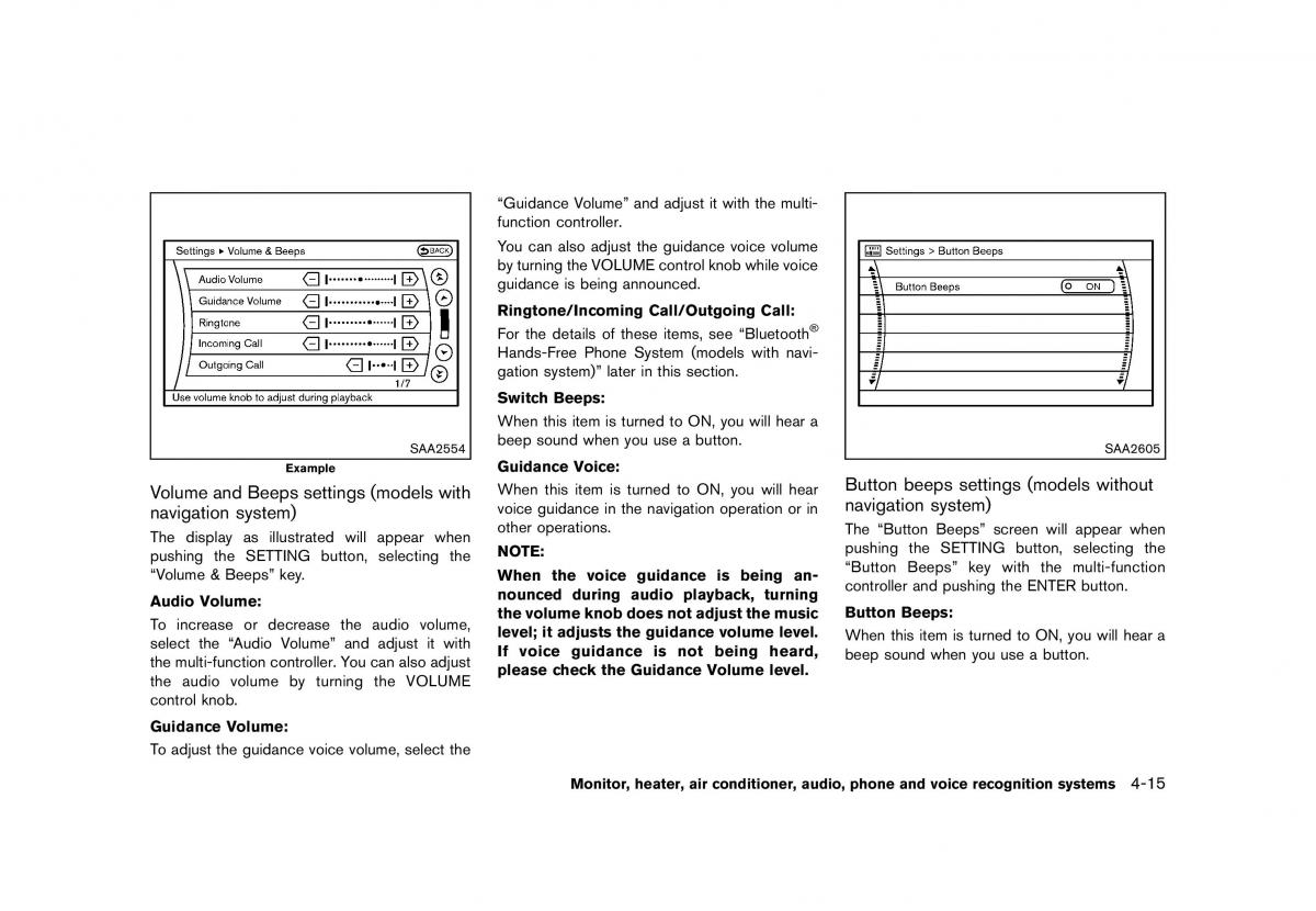 Nissan Murano Z51 owners manual / page 221