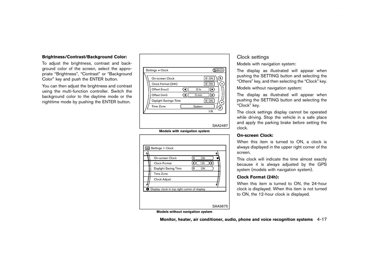 Nissan Murano Z51 owners manual / page 223