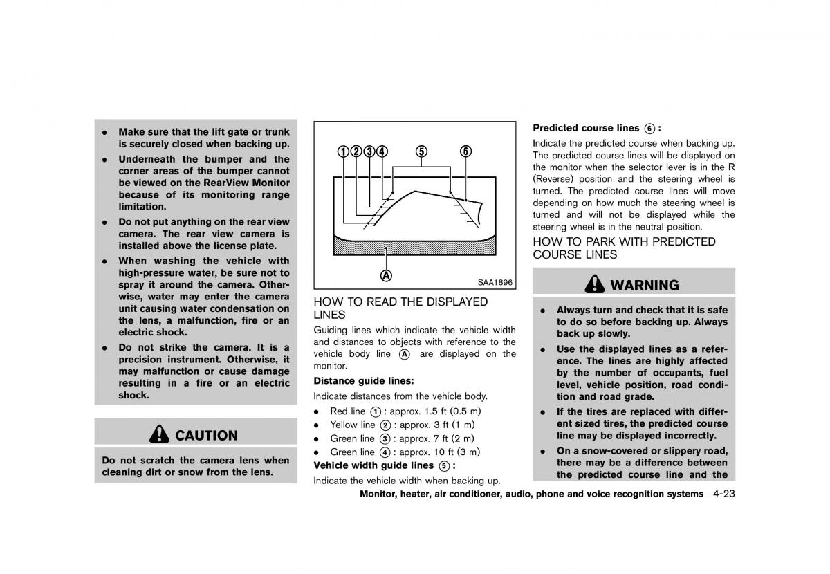 Nissan Murano Z51 owners manual / page 229