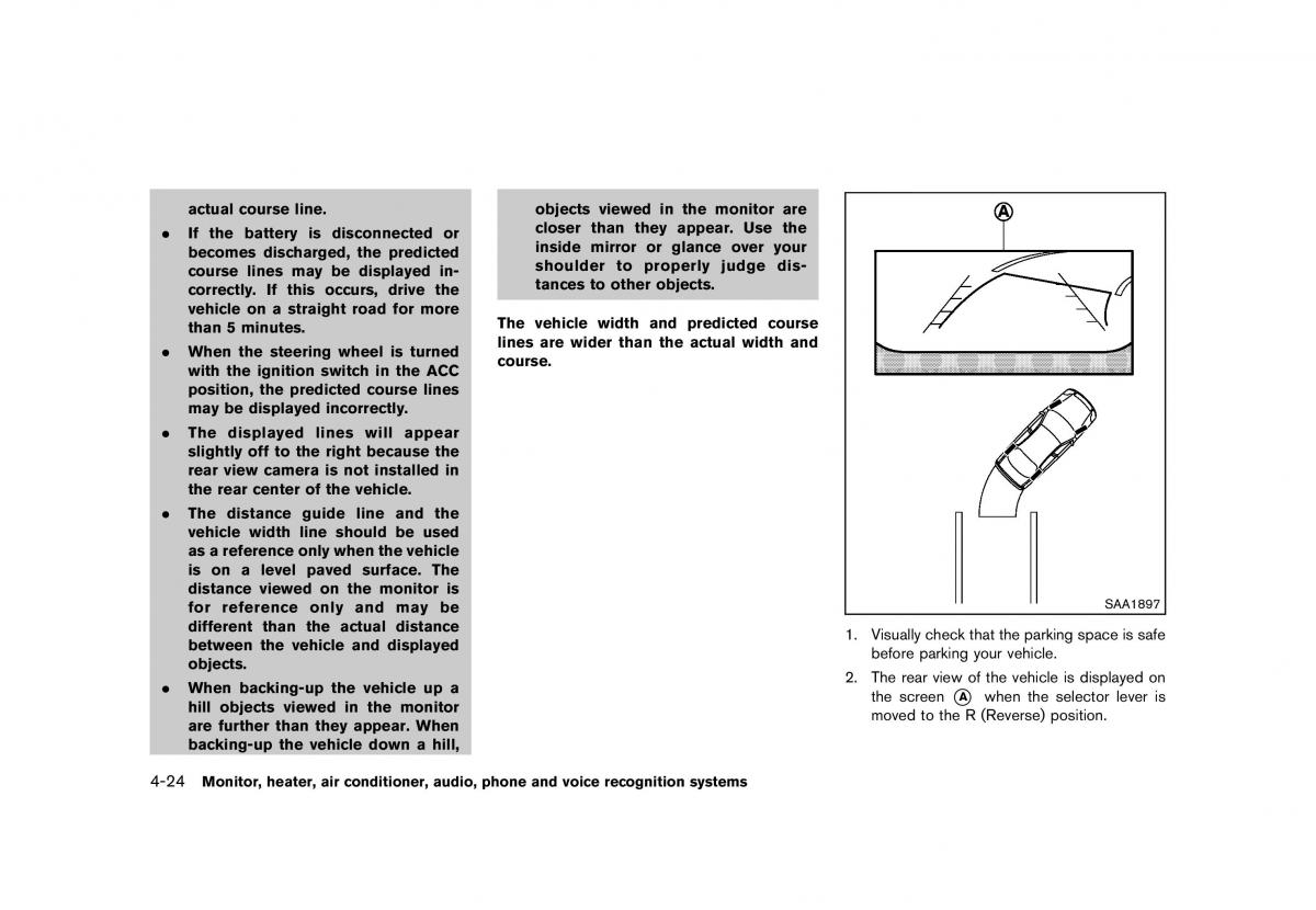 Nissan Murano Z51 owners manual / page 230