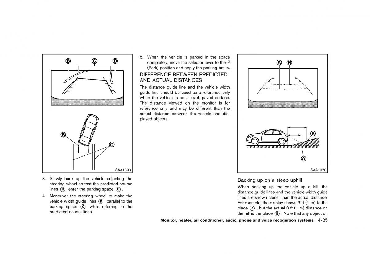 Nissan Murano Z51 owners manual / page 231