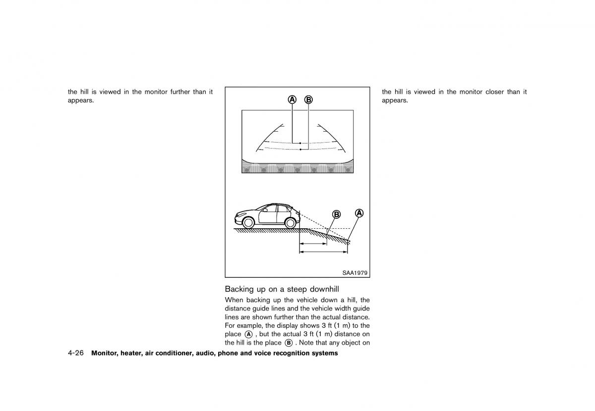 Nissan Murano Z51 owners manual / page 232