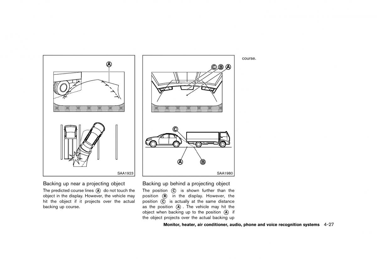 Nissan Murano Z51 owners manual / page 233