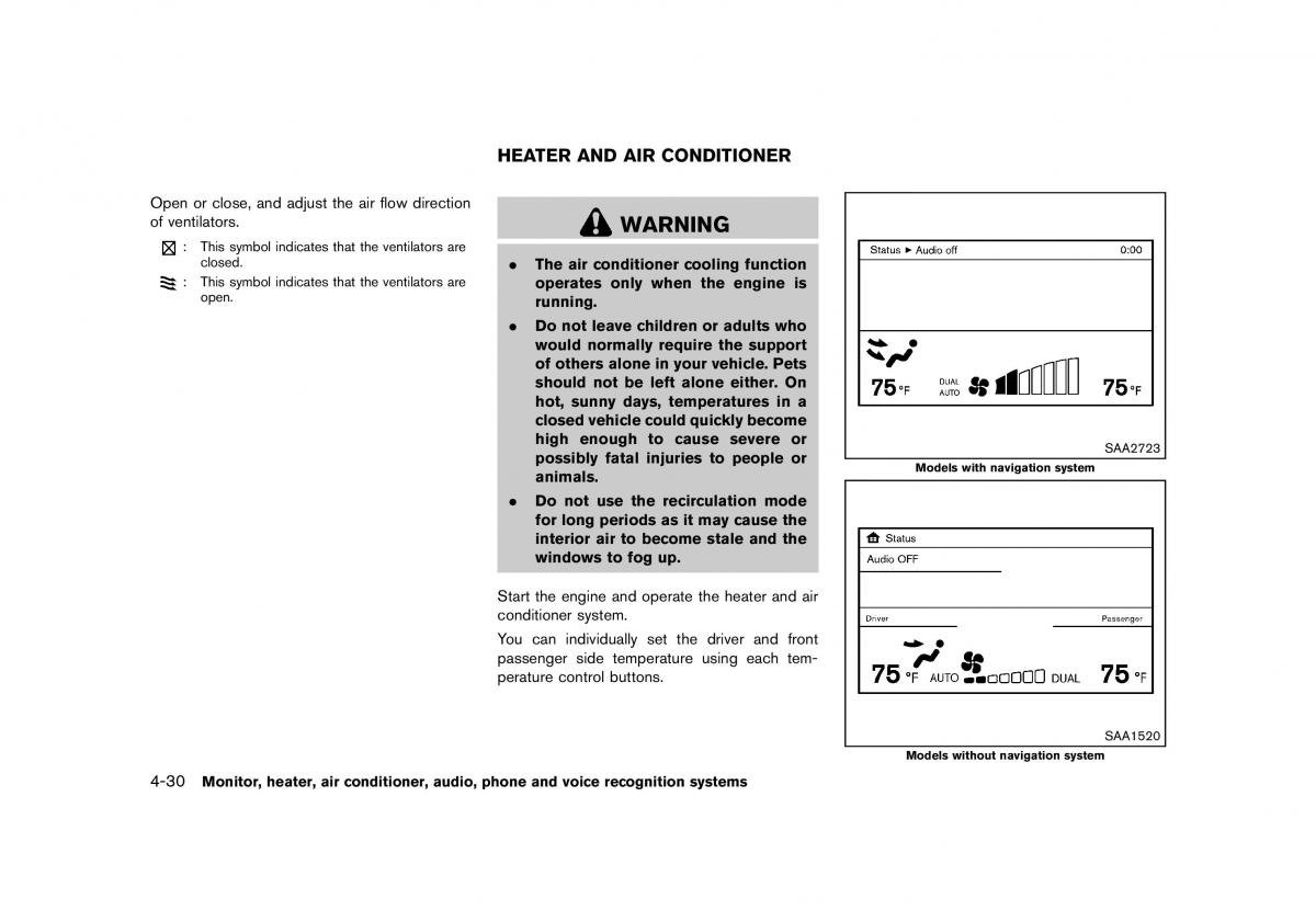 Nissan Murano Z51 owners manual / page 236