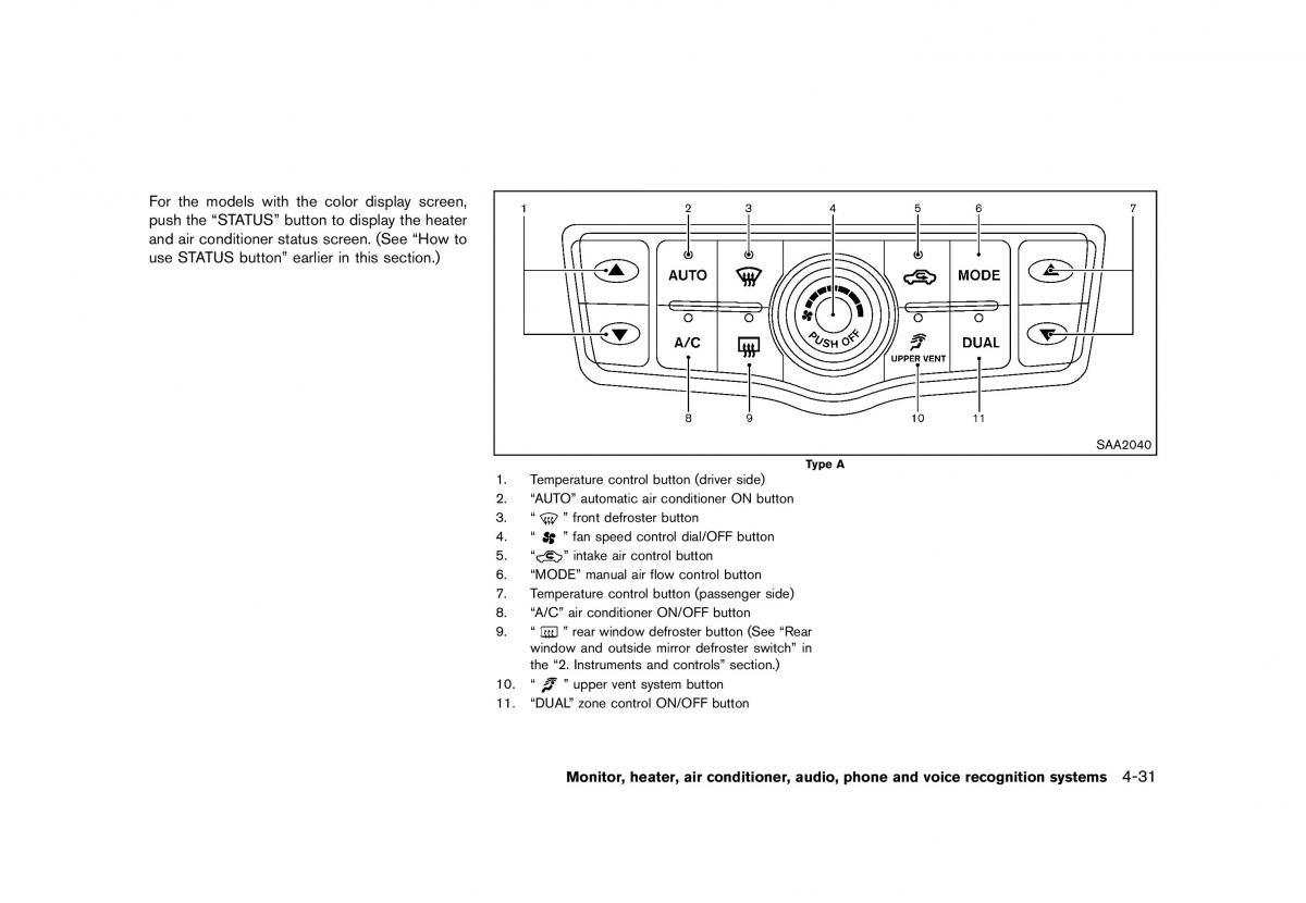 Nissan Murano Z51 owners manual / page 237