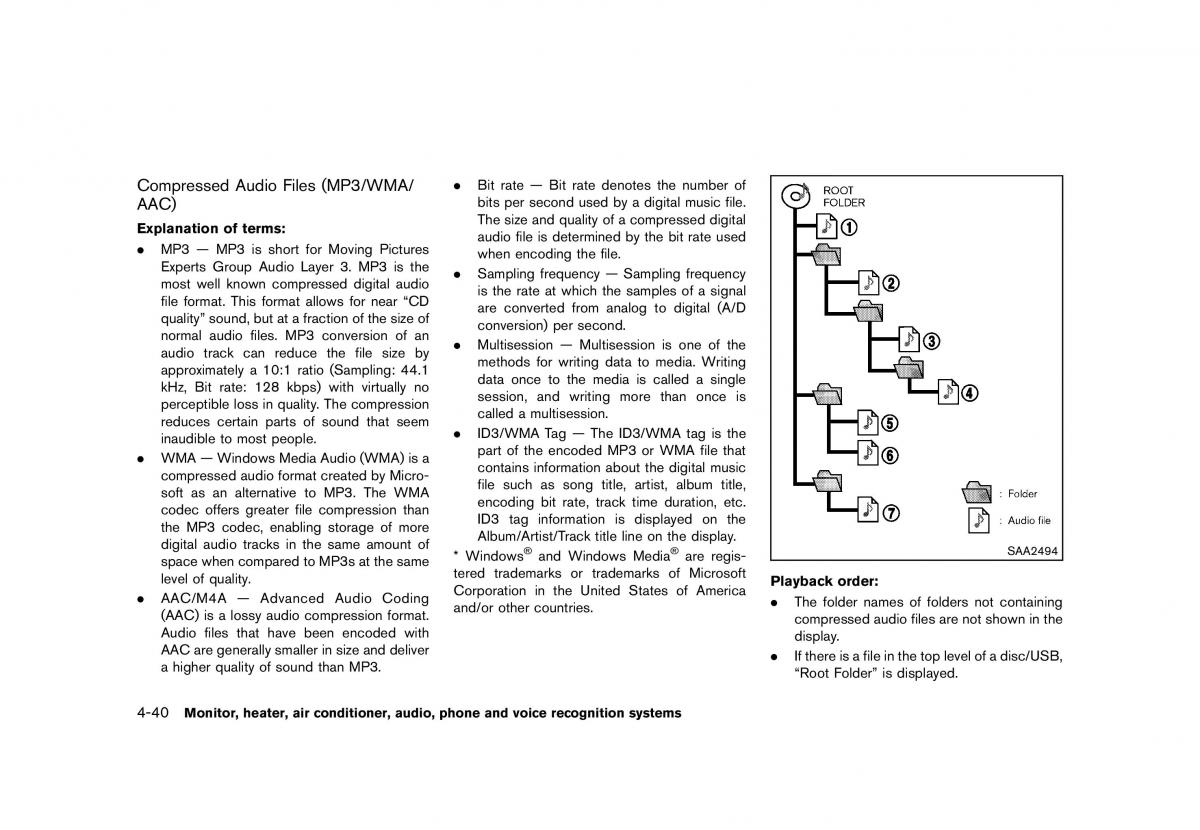 Nissan Murano Z51 owners manual / page 246