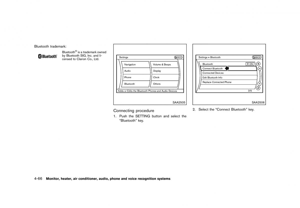 Nissan Murano Z51 owners manual / page 272