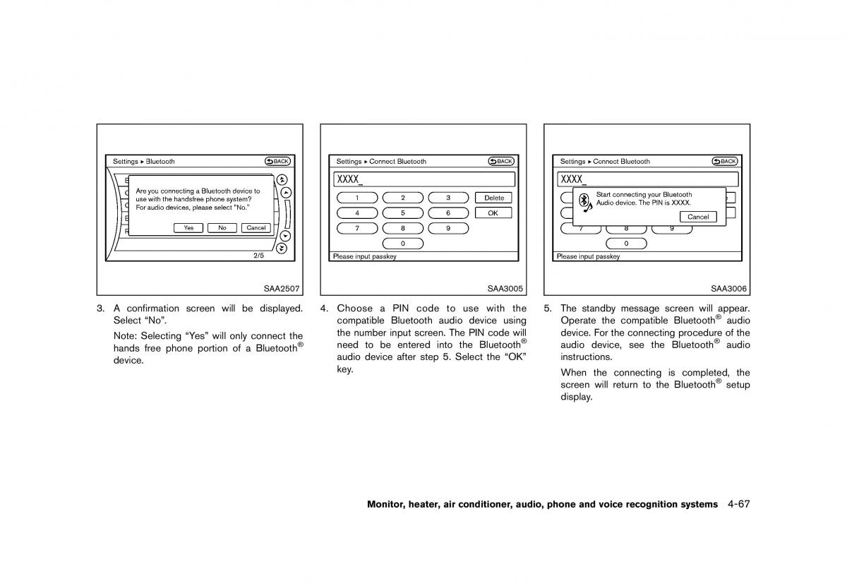 Nissan Murano Z51 owners manual / page 273