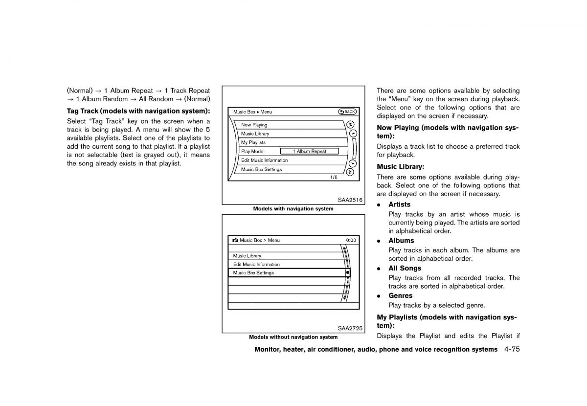 Nissan Murano Z51 owners manual / page 281