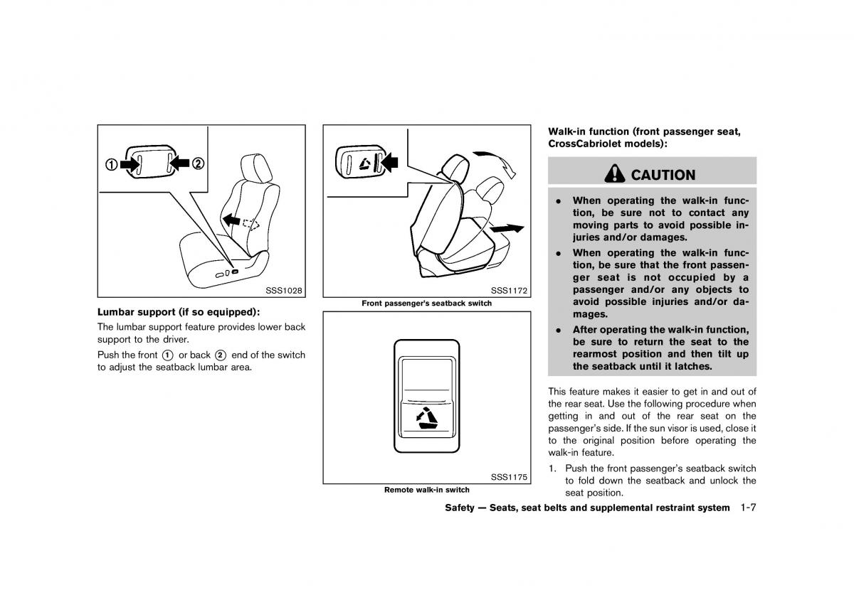 Nissan Murano Z51 owners manual / page 29