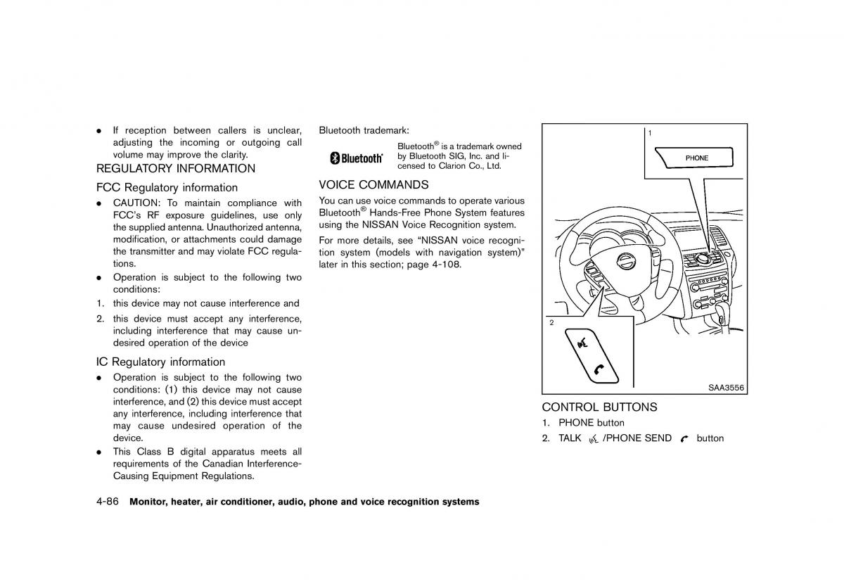 Nissan Murano Z51 owners manual / page 292