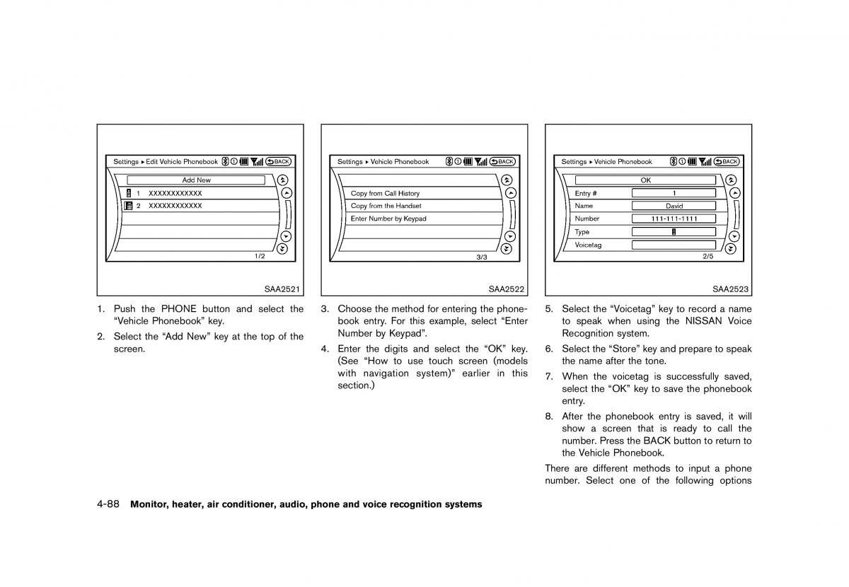 Nissan Murano Z51 owners manual / page 294