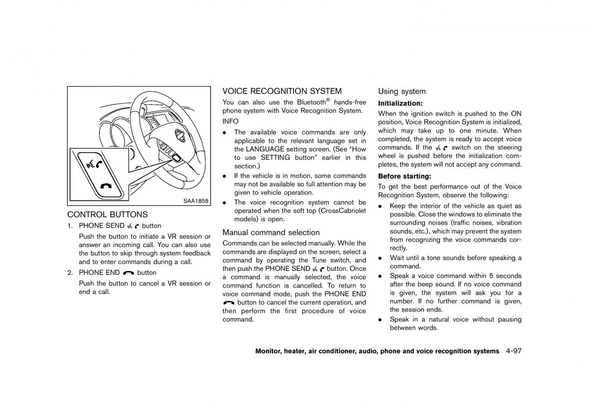 Nissan Murano Z51 owners manual / page 303