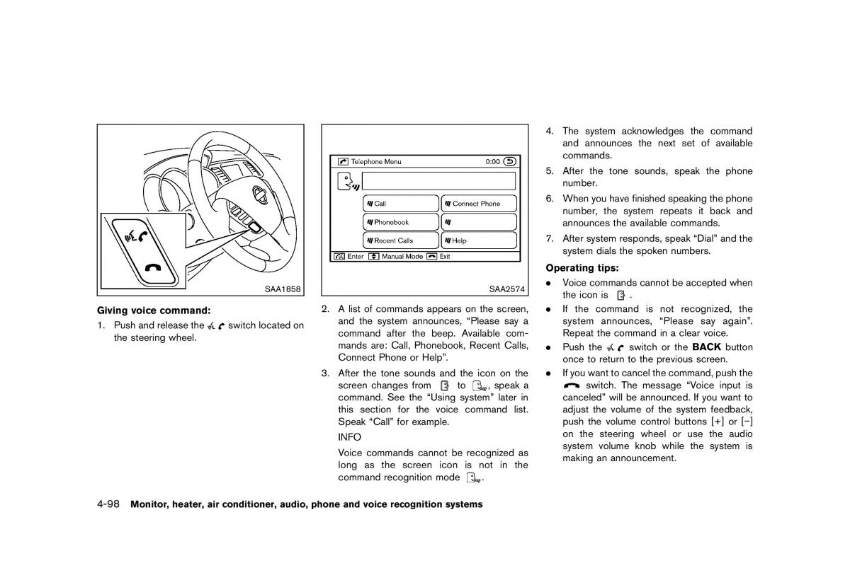 Nissan Murano Z51 owners manual / page 304