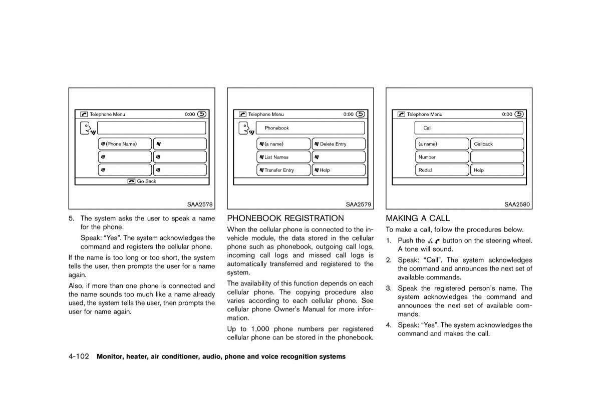 Nissan Murano Z51 owners manual / page 308