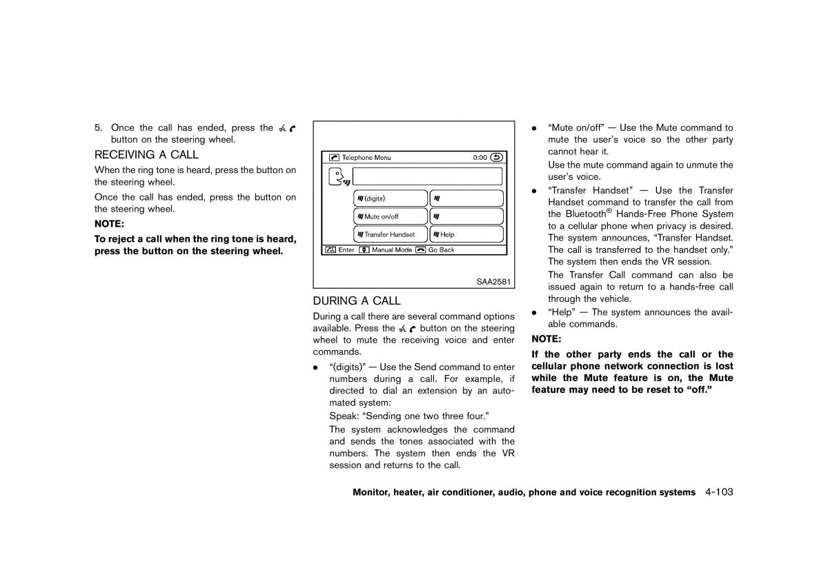 Nissan Murano Z51 owners manual / page 309