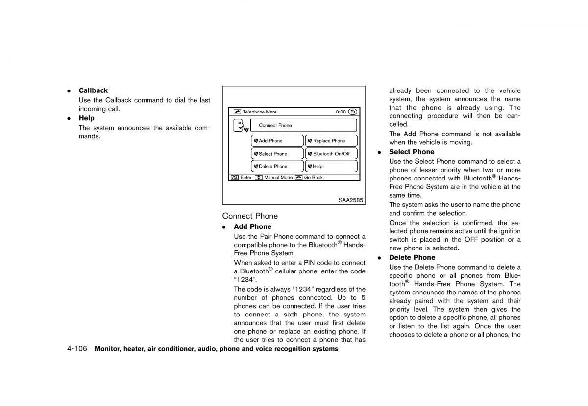 Nissan Murano Z51 owners manual / page 312