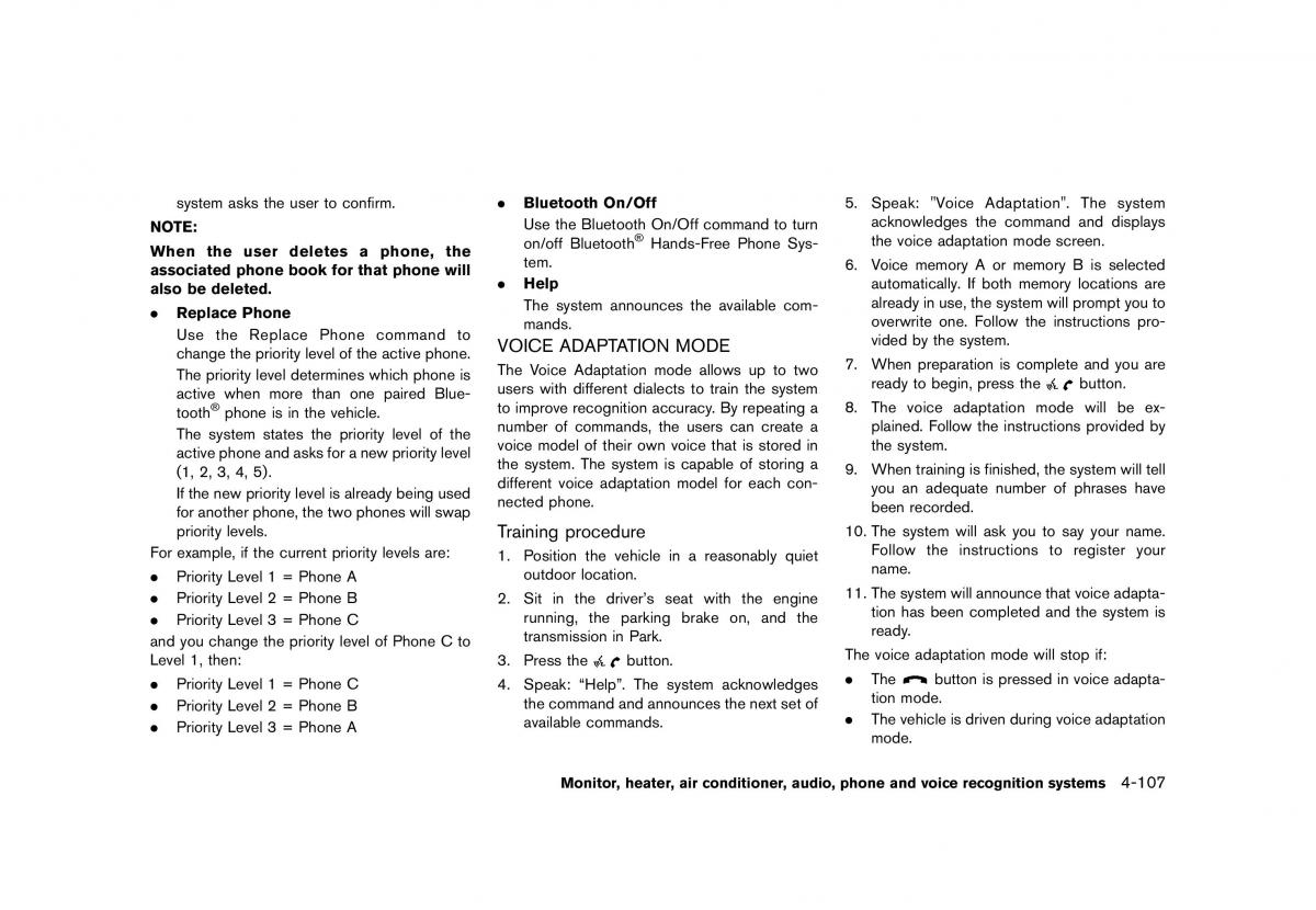 Nissan Murano Z51 owners manual / page 313