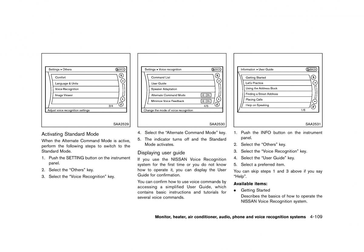 Nissan Murano Z51 owners manual / page 315