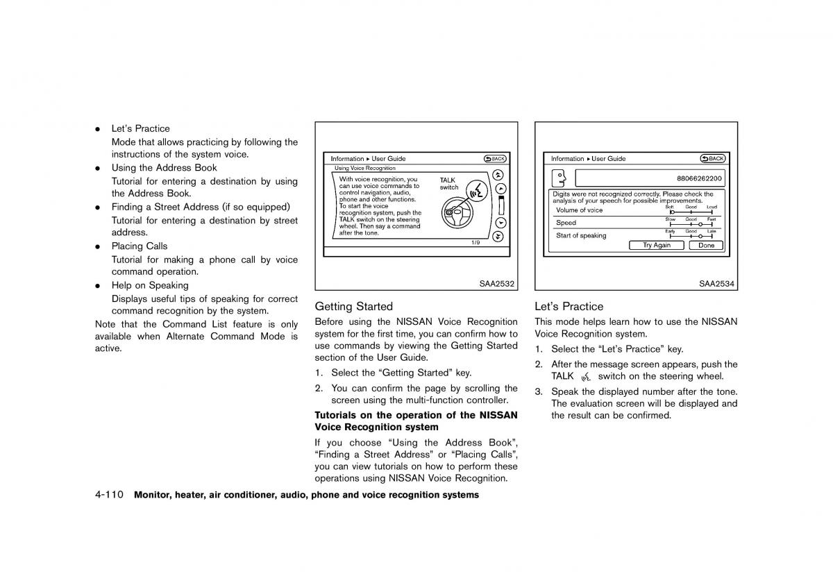 Nissan Murano Z51 owners manual / page 316