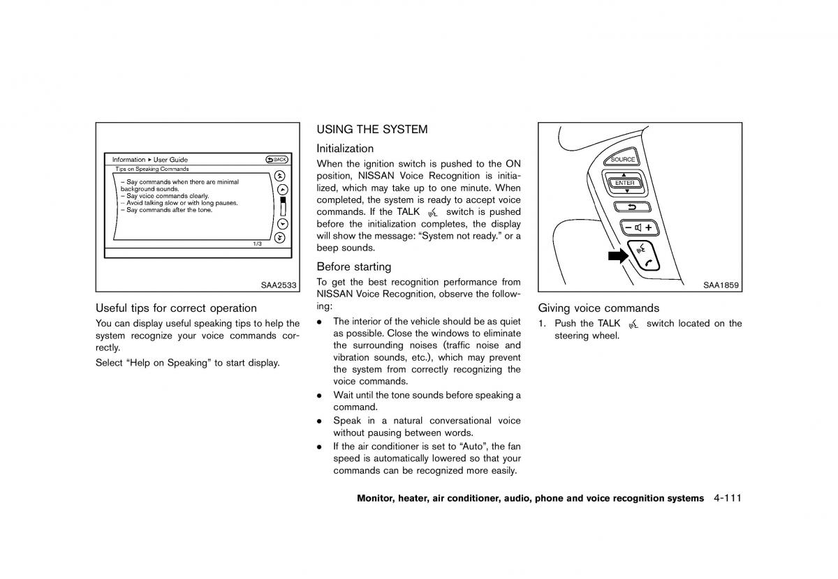 Nissan Murano Z51 owners manual / page 317