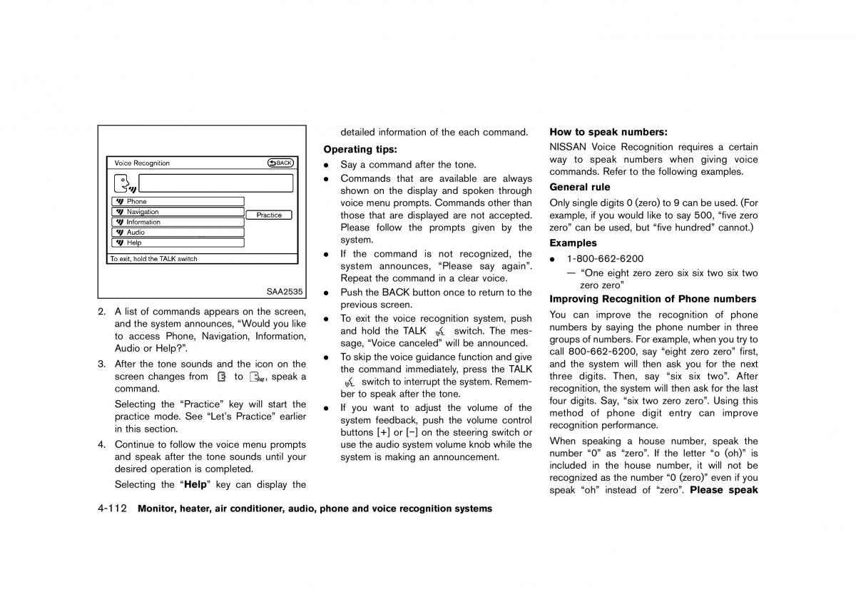 Nissan Murano Z51 owners manual / page 318