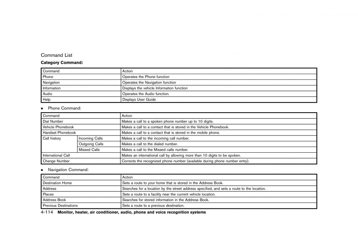 Nissan Murano Z51 owners manual / page 320