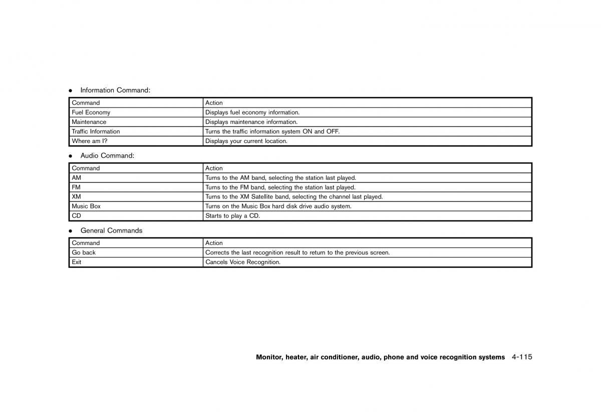 Nissan Murano Z51 owners manual / page 321