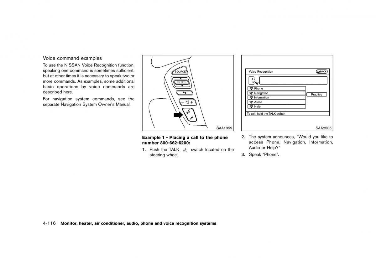 Nissan Murano Z51 owners manual / page 322